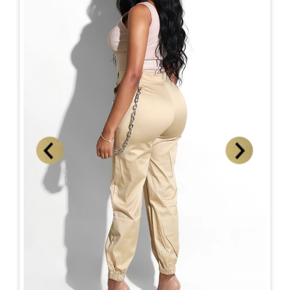 Khaki Trousers - Picture 2 of 3